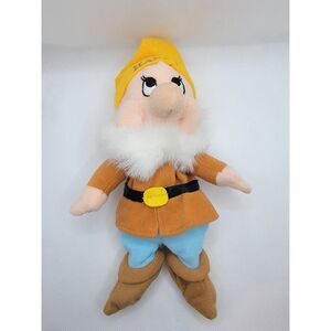 Disney 8” Plush Mini Bean Bag Happy - Snow White and the Seven Dwarfs